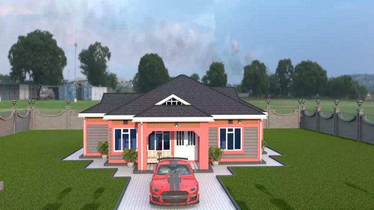 3-bedroom-house-with-a-dutch-gable-roof-in-Kenya-1
